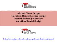 PHP Real Estate Script