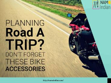 Planning a Road Trip?