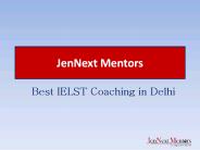IELTS Coaching Classes in Delhi and the Benefits for International Students