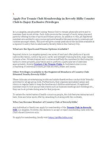 athletic club los angeles