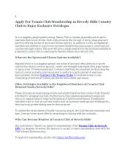 athletic club los angeles