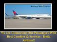 We are Connecting Our Passengers With Best Comfort & Services - Delta Airlines!! PowerPoint PPT Presentation