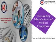 Medical,Hospital Equipment Manufacturer &  Supplier  In India