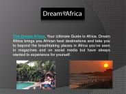 Tourist Attractions In Ghana