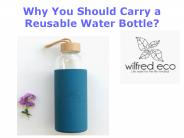 Why You Should Carry a Reusable Water Bottle