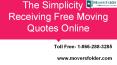 Simple Process to Receive Free Moving Quotes Online PowerPoint PPT Presentation