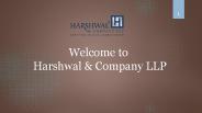 Harshwal & Company LLP