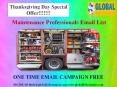 Maintenance Professionals Email List PowerPoint PPT Presentation