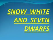 snow white and seven dwarfs