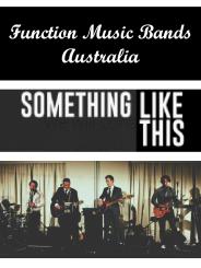 Function Music Bands Australia