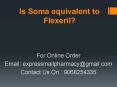 Is Soma equivalent to Flexeril? PowerPoint PPT Presentation