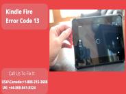 Fix Kindle Fire Error Code 13