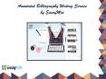 Avail Annotated Bibliography Writing Service from EssayMin PowerPoint PPT Presentation