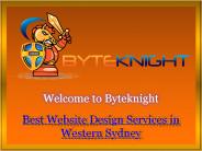 Best Website Design Services in Western Sydney