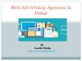 Best Advertising Agencies in Dubai