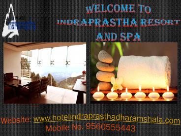 Best Dharamshala Resorts