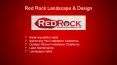 Red Rock Landscape & Design PowerPoint PPT Presentation