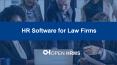 HR Software for Law Firms PowerPoint PPT Presentation
