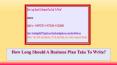 How Long Should a Business Plan Take to Write PowerPoint PPT Presentation