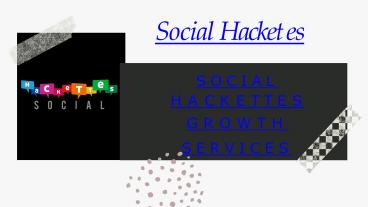 Social Hackettes Growth Services