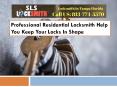 Professional Residential Locksmith Help You Keep Your Locks In Shape PowerPoint PPT Presentation
