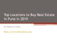 Top Locations to Buy Real Estate in Pune