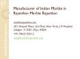 Manufacturer of Indian Marble in Rajasthan Marble Rajasthan PowerPoint PPT Presentation