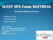Sleep Spa Foam Mattress