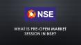 What is Pre-Open Market Session in NSE? PowerPoint PPT Presentation