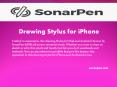 sonarpen.com - Drawing Stylus for iPhone PowerPoint PPT Presentation