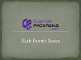 Bath Bomb Boxes PowerPoint PPT Presentation