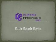 Bath Bomb Boxes