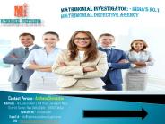 Matrimonial Detective Services