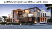 Best Modern House Designs 2019