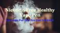 Nicotine-Free Healthy Vape Pen PowerPoint PPT Presentation