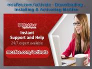 mcafee.com/activate - Downloading , Installing & Activating McAfee