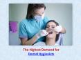 The Highest Demand for Dental Hygienists - Mosman Dental Clinic PowerPoint PPT Presentation