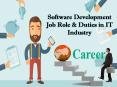 Which are the job role & duties for software developer? PowerPoint PPT Presentation