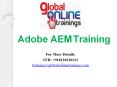 Adobe AEM Training | Adobe Experience Manager AEM Online Training PowerPoint PPT Presentation