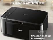 Fix Canon Printer Error C000