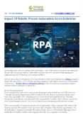 Impact of Robotic Process Automation PowerPoint PPT Presentation