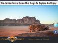 The Jordan Travel Guide That Helps To Explore And Enjoy PowerPoint PPT Presentation