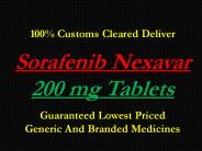 Sorafenib Nexavar 200 mg Tablets