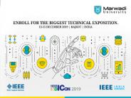 Attend INDICON 2019 at Marwadi University