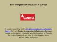 Searching for Best Immigration Consultants in Surrey? PowerPoint PPT Presentation