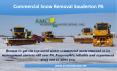 Commercial Snow Removal Souderton PA PowerPoint PPT Presentation