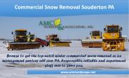 Commercial Snow Removal Souderton PA