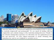 Australia Electronic Visa