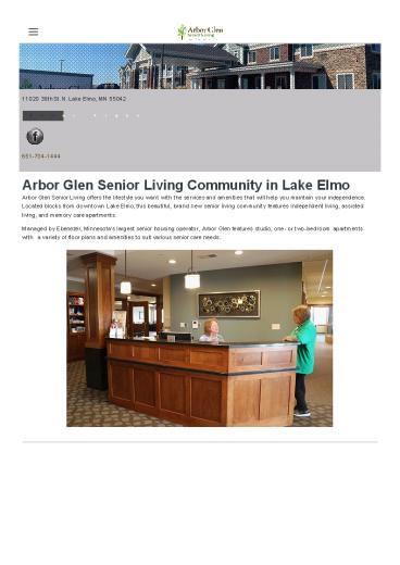 Nursing care in lake Elmo