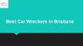 Cash for Wrecked Car Brisbane
